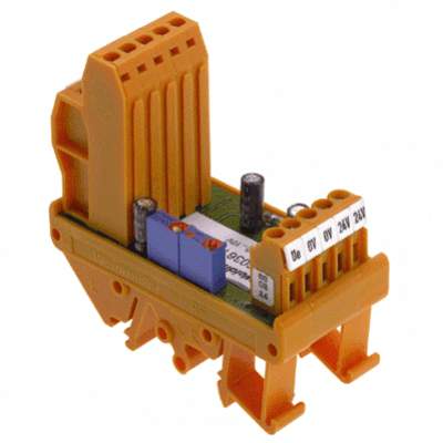 WEIDMULLER RS D8-U +-10V Przetwornik sygnału, 8 bitów, Wejście : Impuls 8-bitowy, Wyjście : -10…0…+10 V 1123361001 /1szt./ (1123361001)
